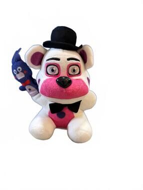 Five Nights At Freddy's Sister Location Funtime Freddy 8" Plush FNAF Funko 2017